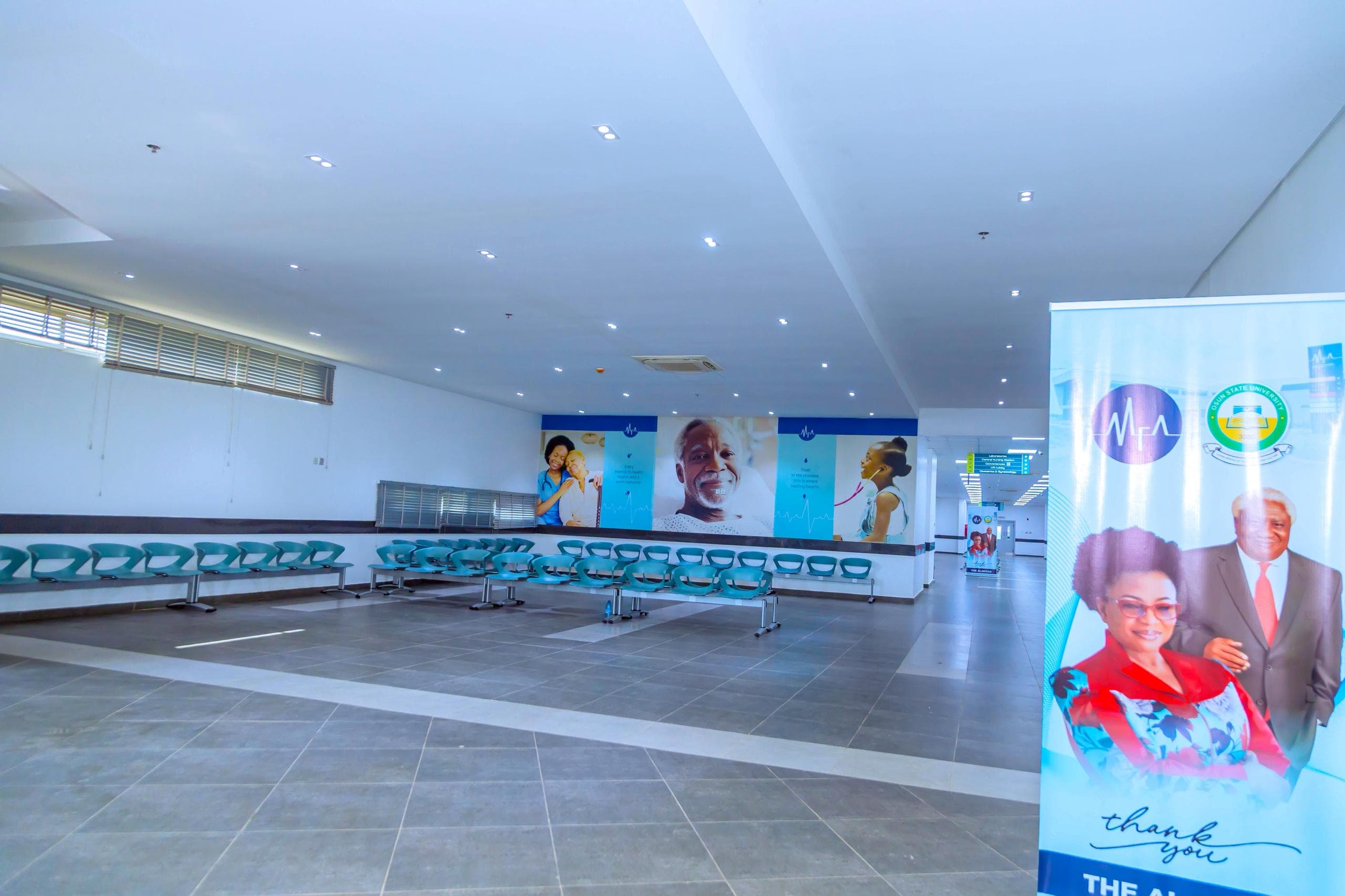 Osun healthcare project photo 10