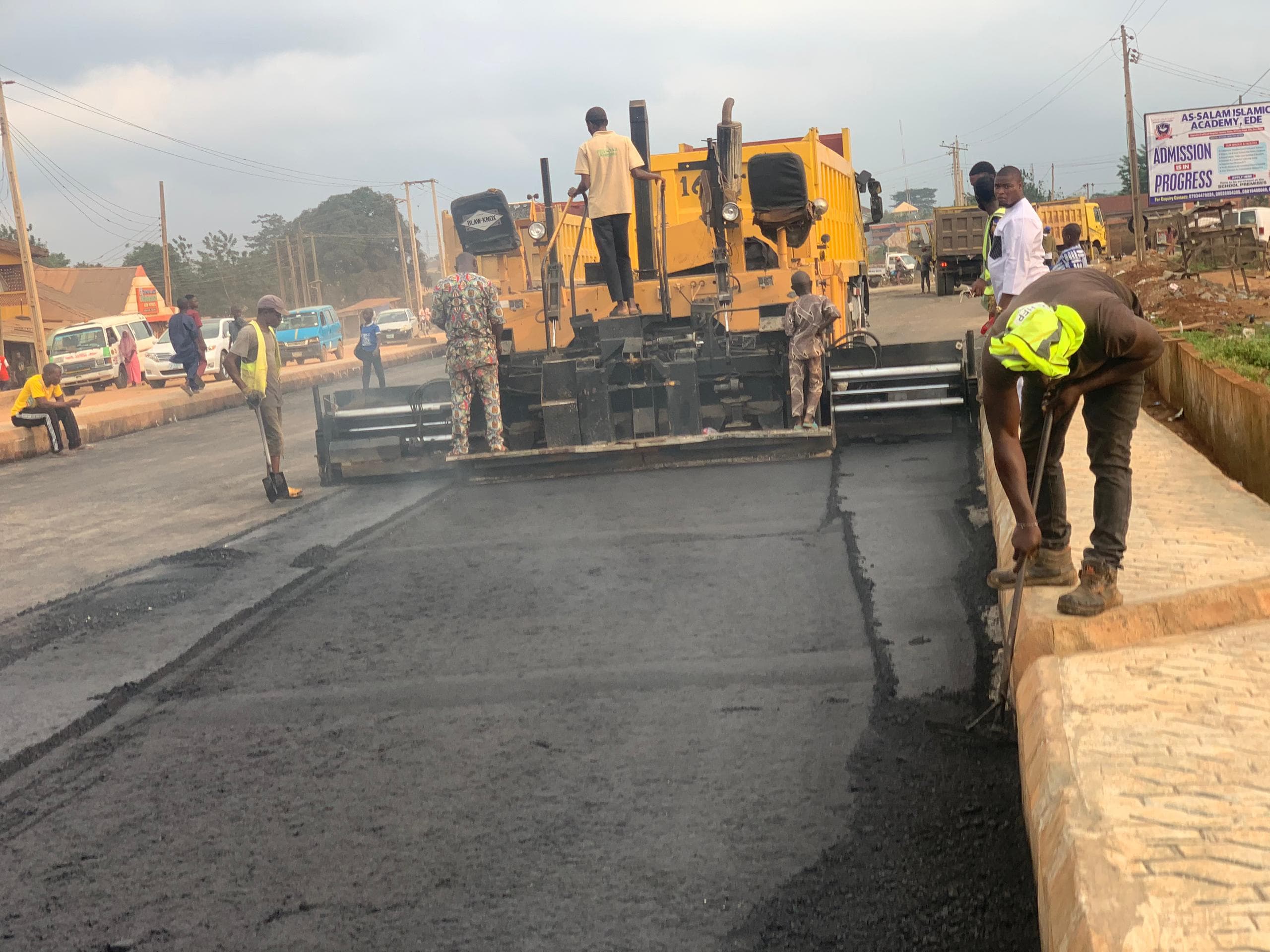 Roads project in Osun State