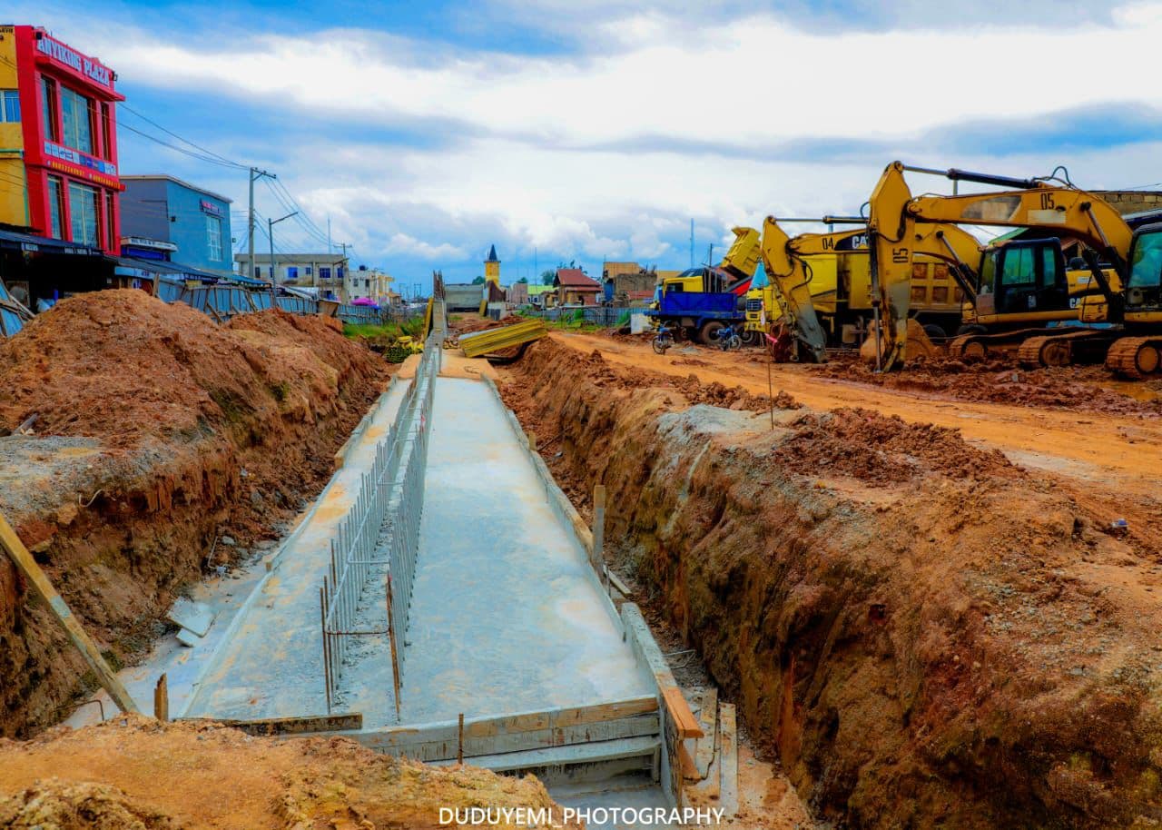 Osun road and infrastructure project photo 10