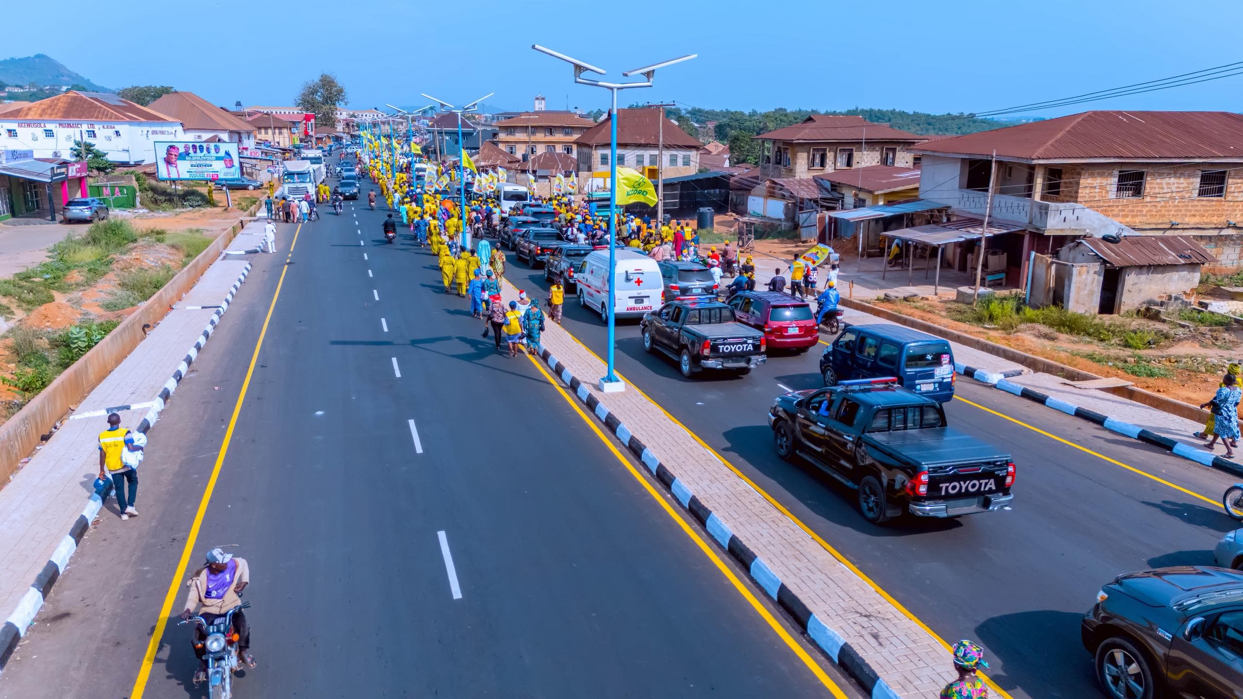 Osun road and infrastructure project photo 16