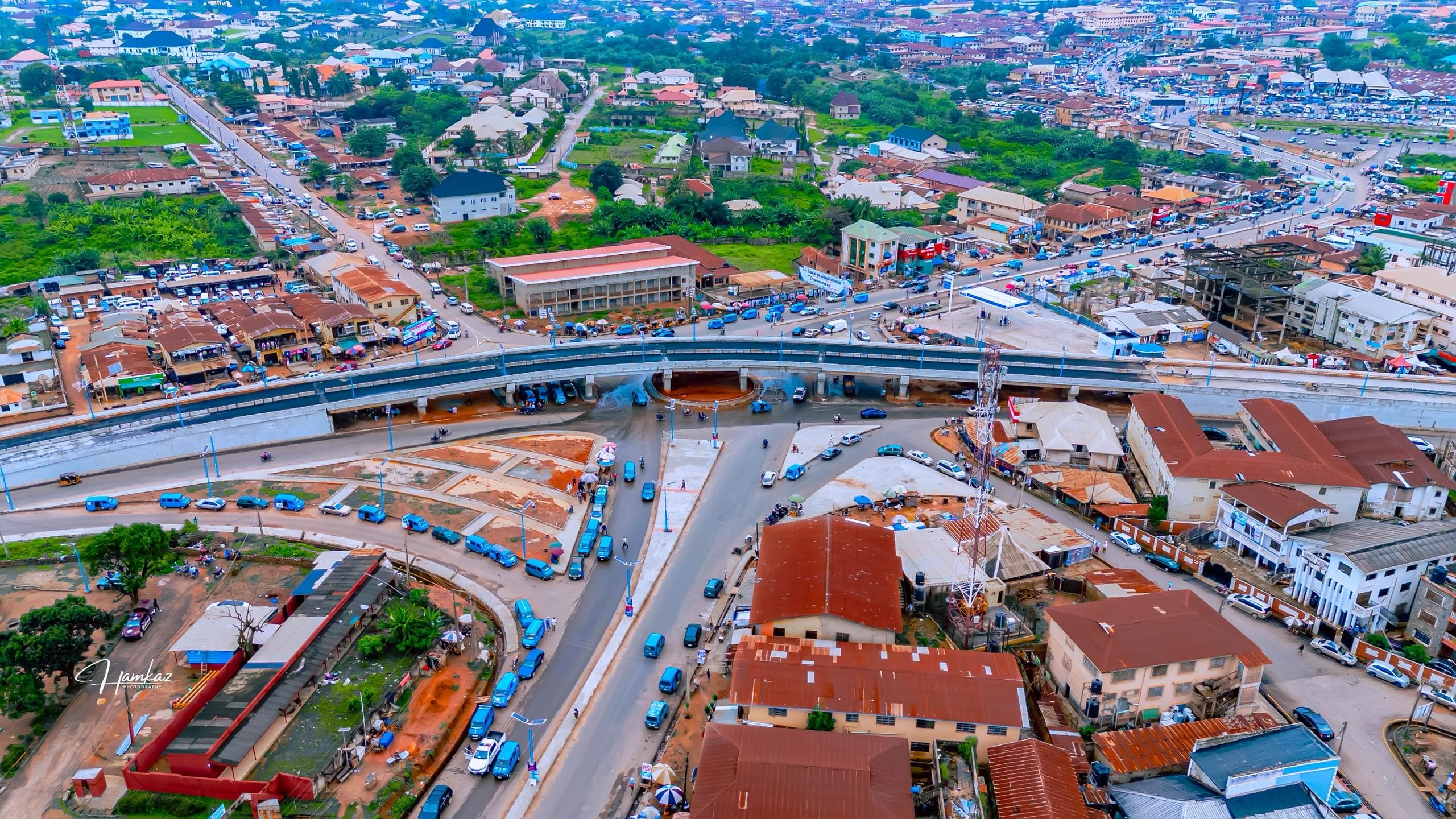 Osun road and infrastructure project photo 19