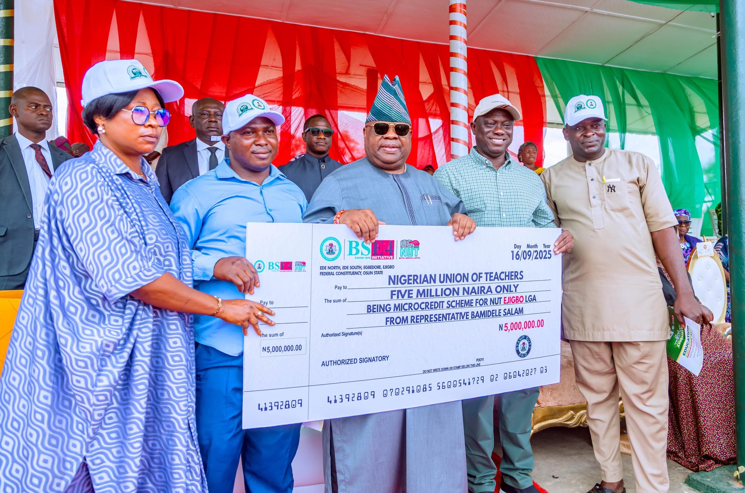 Education project in Osun State