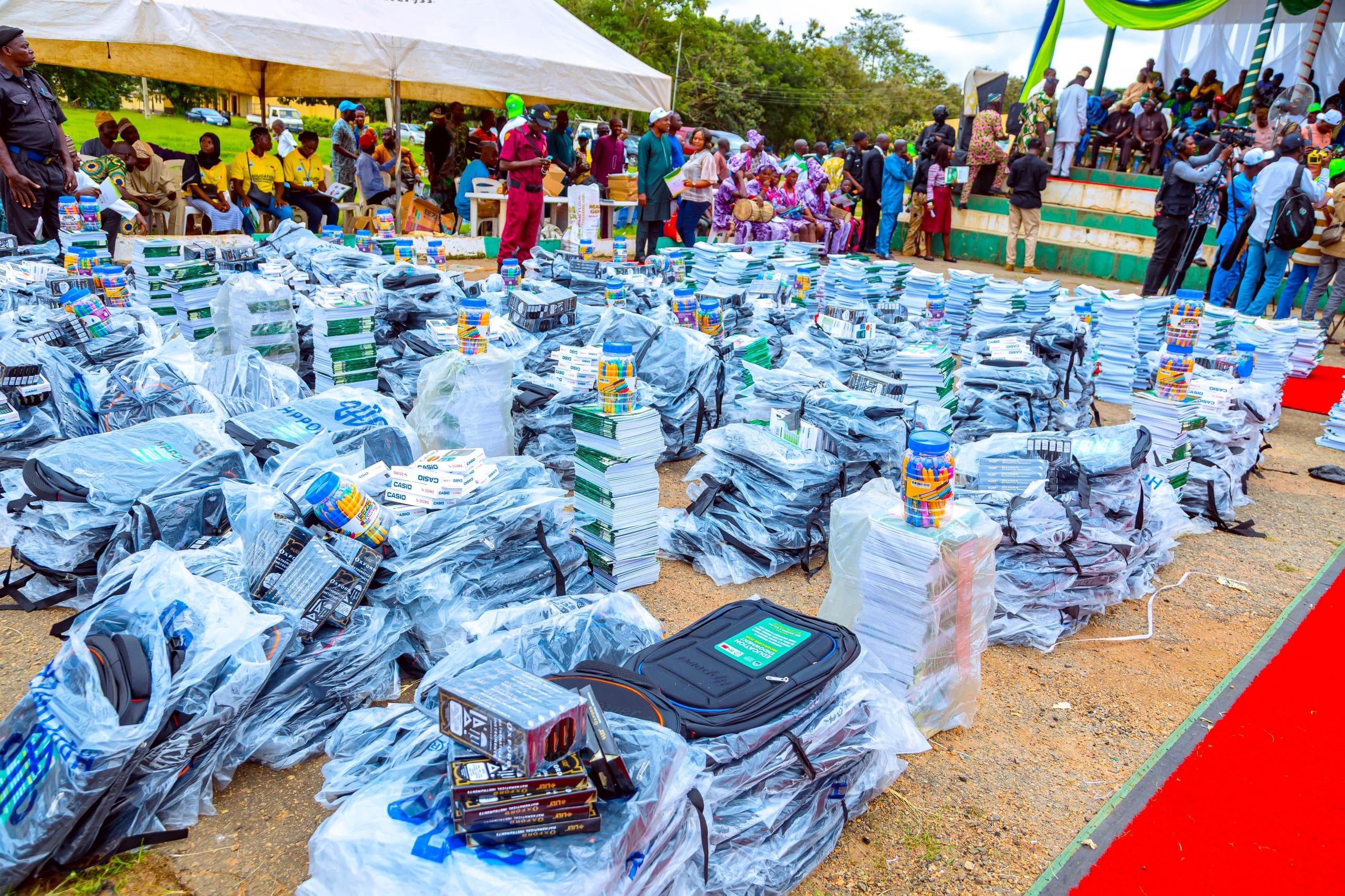 Education project in Osun State