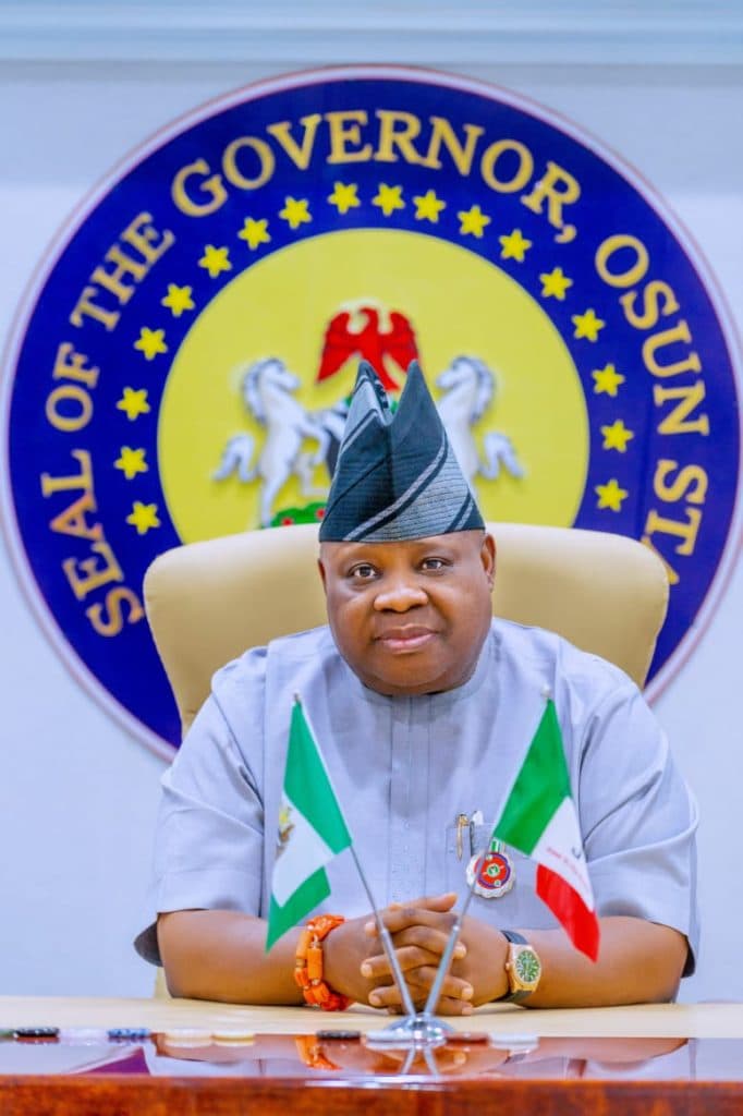 His Excellency Governor Ademola Adeleke